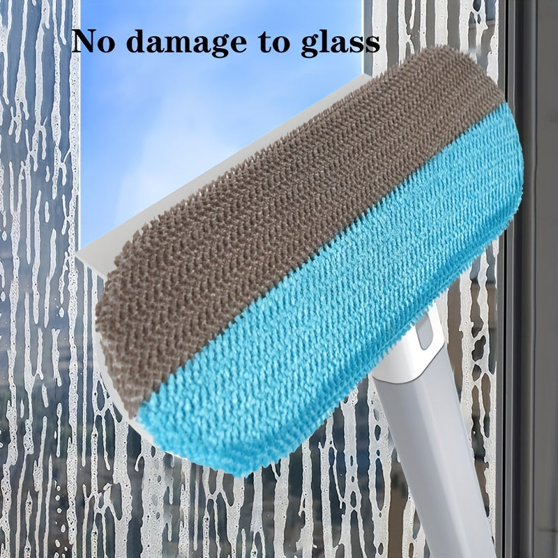 MAGNISWIPE – Multi-Purpose Window Cleaning Brush with Detachable Screen