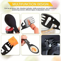 TRAILSYNC – Multifunction Camping Spork Tool for Outdoor Dining