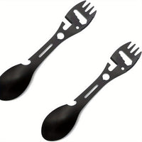TRAILSYNC – Multifunction Camping Spork Tool for Outdoor Dining