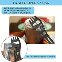 TRAILSYNC – Multifunction Camping Spork Tool for Outdoor Dining