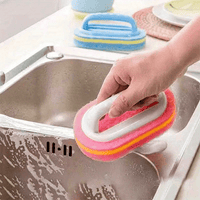 SPONGENIX – Magic Cleaning Sponge Scrubber Pad