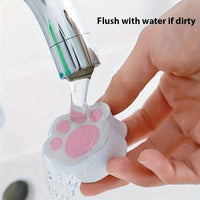 MIRRORGLOW – Streak-Free Magic Sponge for Glass & Mirror Cleaning