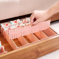 DIVIDEX – Adjustable Drawer Organizer Divider Set