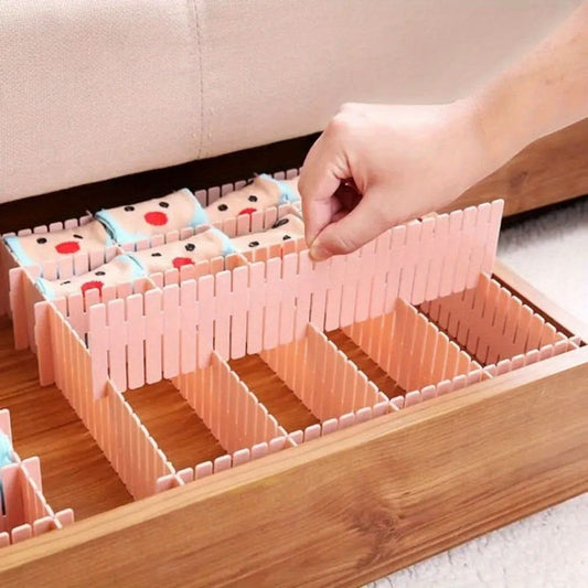 DIVIDEX – Adjustable Drawer Organizer Divider Set