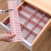 DIVIDEX – Adjustable Drawer Organizer Divider Set