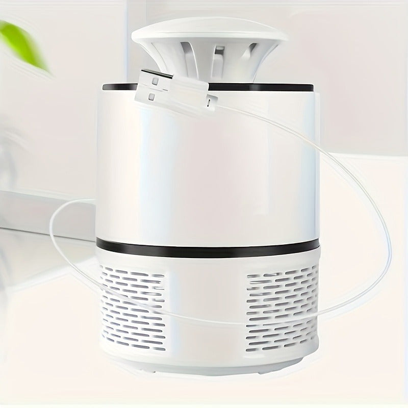 BLUEFLOW – USB Mosquito Killer Lamp with Blue Flame Effect