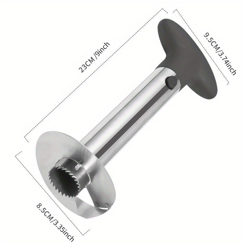 PINECUTA – Stainless Steel Pineapple Corer and Slicer Tool