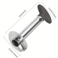 PINECUTA – Stainless Steel Pineapple Corer and Slicer Tool