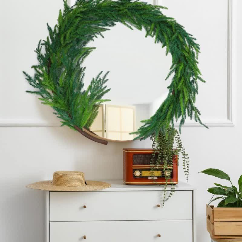 PINEGRACE – Pine Decor for Sophisticated Holiday Displays