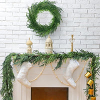 PINEGRACE – Pine Decor for Sophisticated Holiday Displays