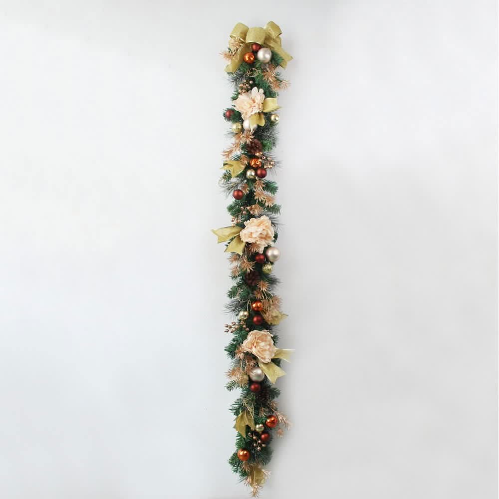 FESTIVEVINE – Christmas Garland for Elegant Holiday Displays