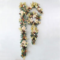 FESTIVEVINE – Christmas Garland for Elegant Holiday Displays