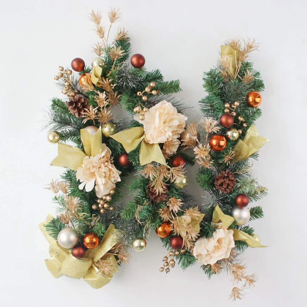 FESTIVEVINE – Christmas Garland for Elegant Holiday Displays