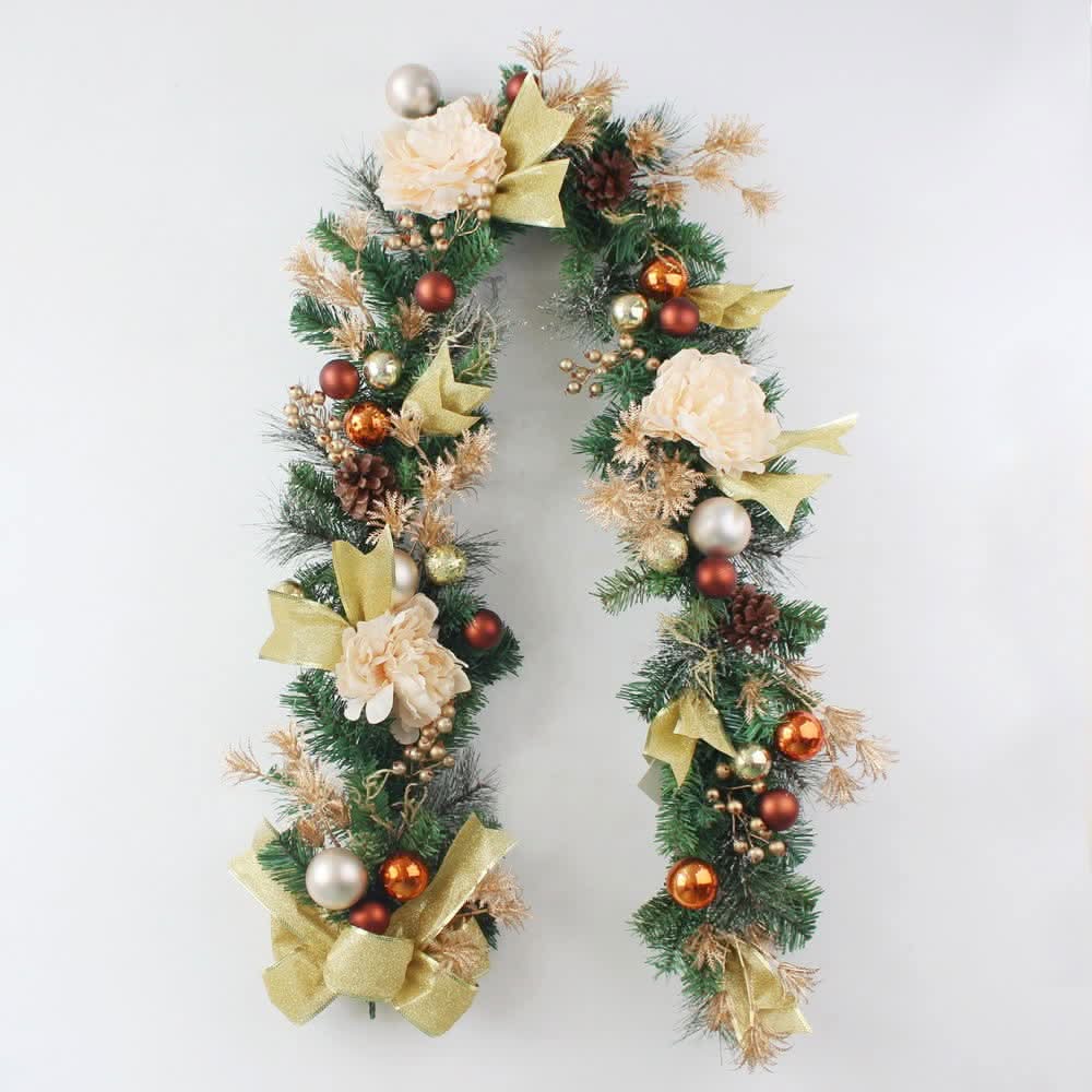 FESTIVEVINE – Christmas Garland for Elegant Holiday Displays