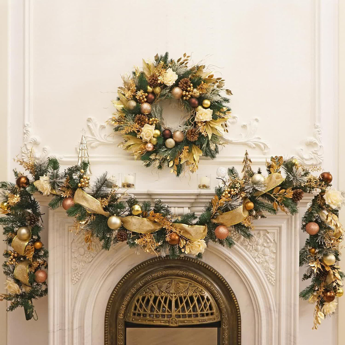 FESTIVEVINE – Christmas Garland for Elegant Holiday Displays