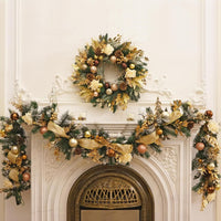 FESTIVEVINE – Christmas Garland for Elegant Holiday Displays