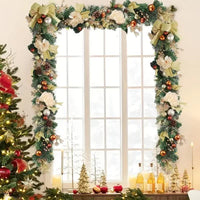 FESTIVEVINE – Christmas Garland for Elegant Holiday Displays