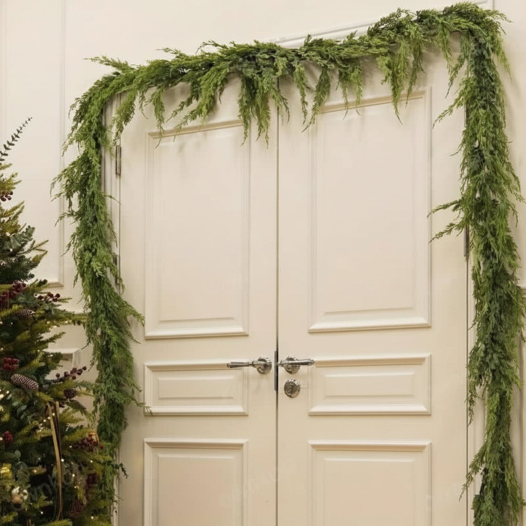 PINEBELLE – Garland for Elegant Holiday Character