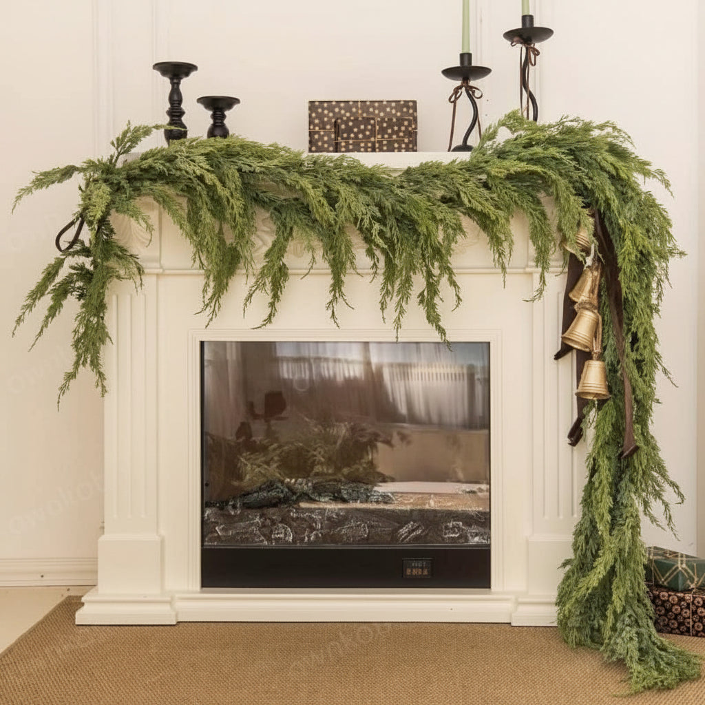 PINEBELLE – Garland for Elegant Holiday Character