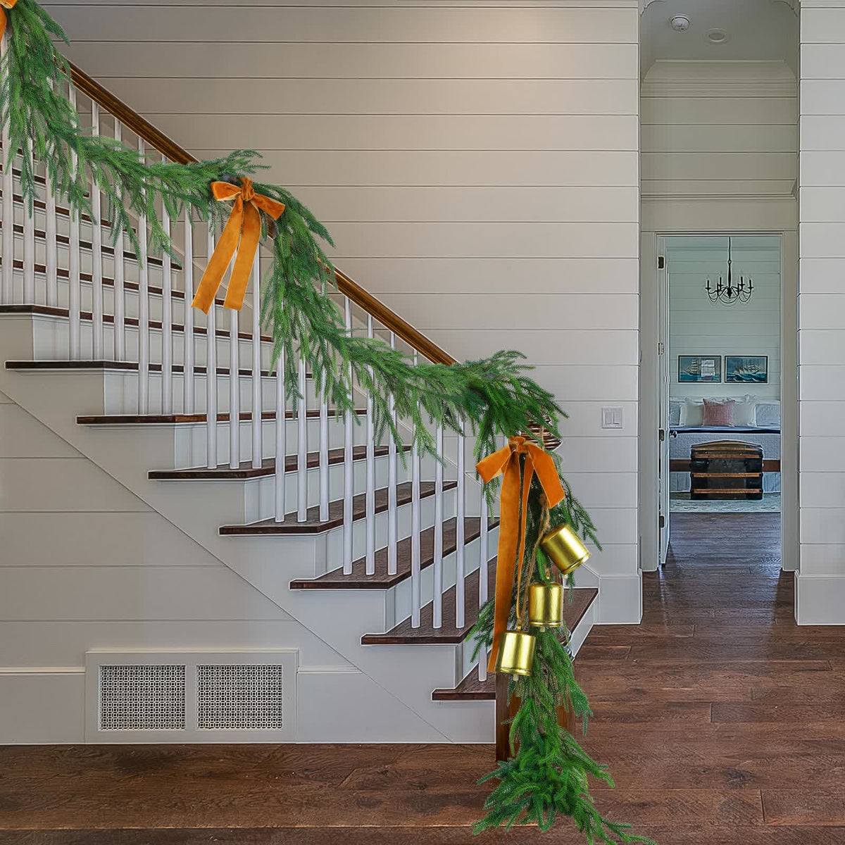PINEGRACE – Pine Decor for Sophisticated Holiday Displays