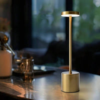 FLARELUX – Portable Dimmable LED Desk Lamp for Ambient Indoor and Outdoor Lighting