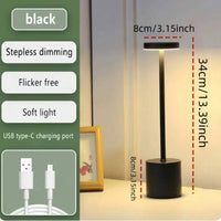 FLARELUX – Portable Dimmable LED Desk Lamp for Ambient Indoor and Outdoor Lighting