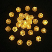 SOLARIA – Solar Powered Outdoor LED String Lights for Garden and Party Decoration