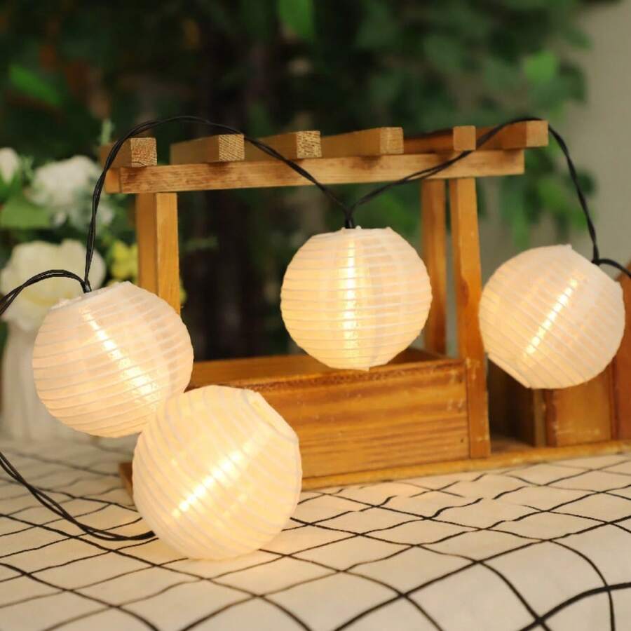 SOLARIA – Solar Powered Outdoor LED String Lights for Garden and Party Decoration