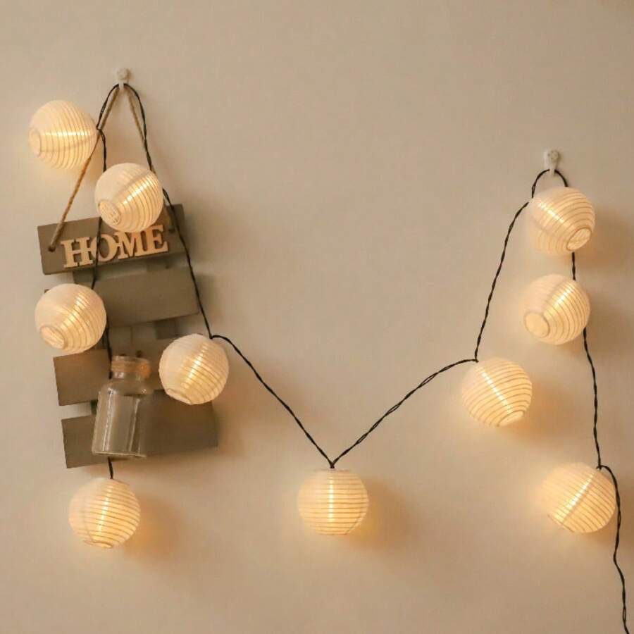 SOLARIA – Solar Powered Outdoor LED String Lights for Garden and Party Decoration