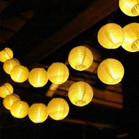 SOLARIA – Solar Powered Outdoor LED String Lights for Garden and Party Decoration