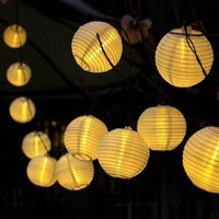 SOLARIA – Solar Powered Outdoor LED String Lights for Garden and Party Decoration