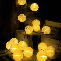 SOLARIA – Solar Powered Outdoor LED String Lights for Garden and Party Decoration