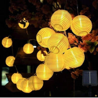 SOLARIA – Solar Powered Outdoor LED String Lights for Garden and Party Decoration