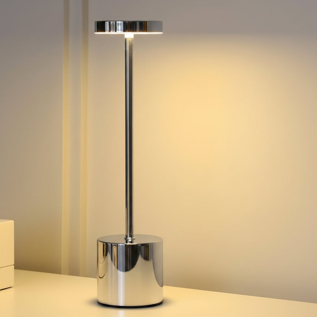 FLARELUX – Portable Dimmable LED Desk Lamp for Ambient Indoor and Outdoor Lighting