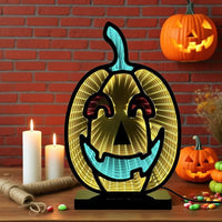 FIENDFLARE – Pumpkin Demon Lights for Dramatic Spooky Displays