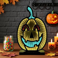 FIENDFLARE – Pumpkin Demon Lights for Dramatic Spooky Displays