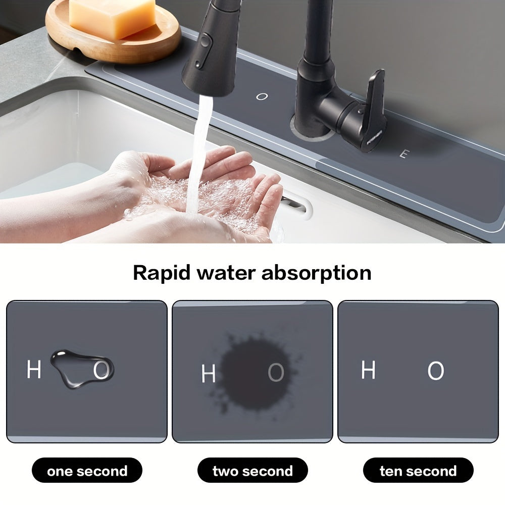 FAUCETDRY – Absorbent Faucet Splash Mat