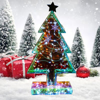 PINEVISION – 3D Infinity Light Decor for Enchanting Festive Ambience