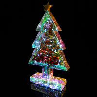 PINEVISION – 3D Infinity Light Decor for Enchanting Festive Ambience