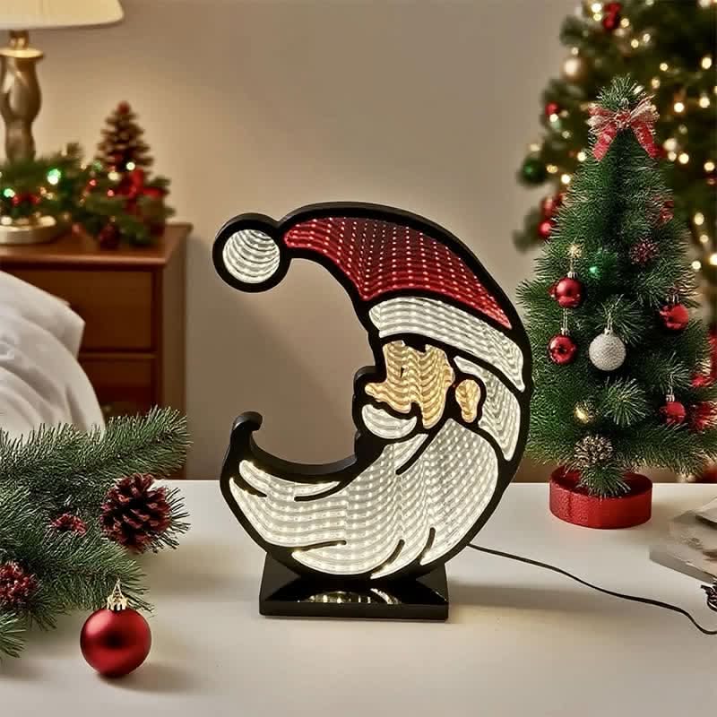 SANTAMIRAGE – 3D Infinity Lights for Mesmerizing Festive Ambience