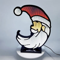 SANTAMIRAGE – 3D Infinity Lights for Mesmerizing Festive Ambience