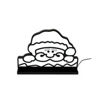 SANTALUME – 3D Santa Face Night Lamp for Soft Holiday Glow