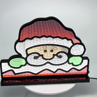 SANTALUME – 3D Santa Face Night Lamp for Soft Holiday Glow