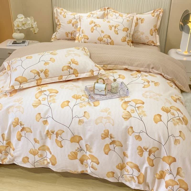 GINKAVIA – Ginkgo Bedding Set for Effortless Everyday Styling