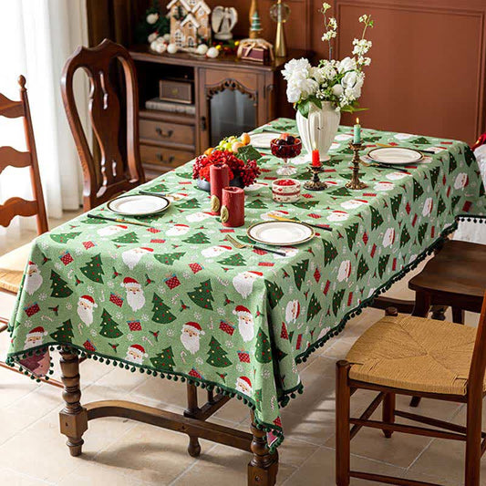 PINECOVER – Christmas Tablecloth for Effortless Seasonal Styling