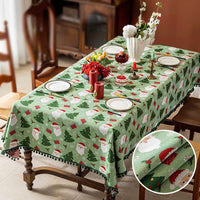 PINECOVER – Christmas Tablecloth for Effortless Seasonal Styling