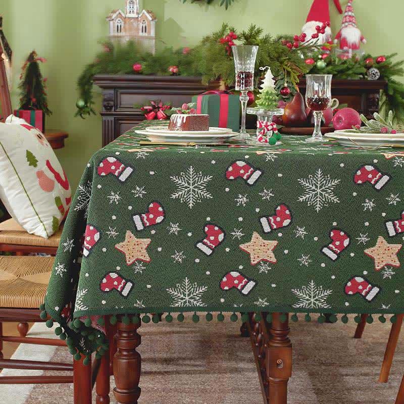 FROSTTABLE – Christmas Tablecloth for Charming Seasonal Style
