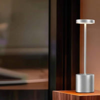 FLARELUX – Portable Dimmable LED Desk Lamp for Ambient Indoor and Outdoor Lighting