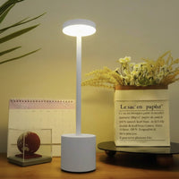 FLARELUX – Portable Dimmable LED Desk Lamp for Ambient Indoor and Outdoor Lighting