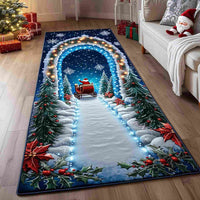 TREECHEER – Tappeto per albero di Natale per decorazioni festive facili